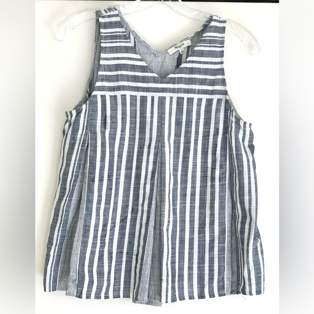 Madewell tank, size 4